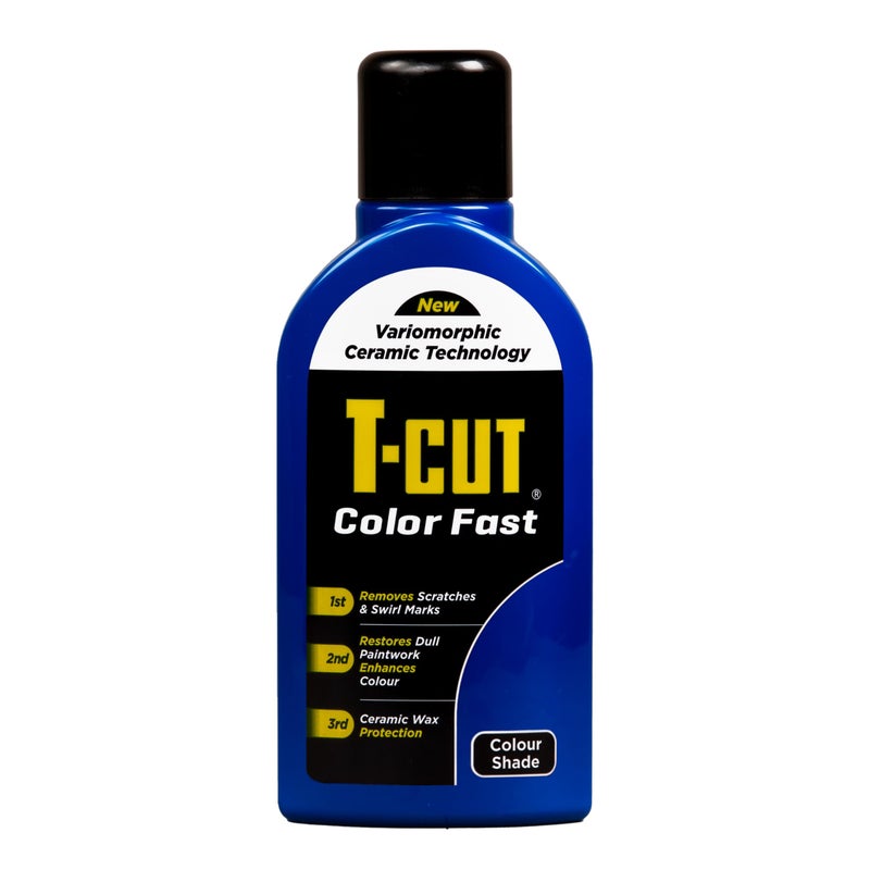 T-Cut Dark Blue Scratch Remover Color Fast Paintwork Restorer Car Polish - 17 Fl Oz 13 Colours Available - Image 1